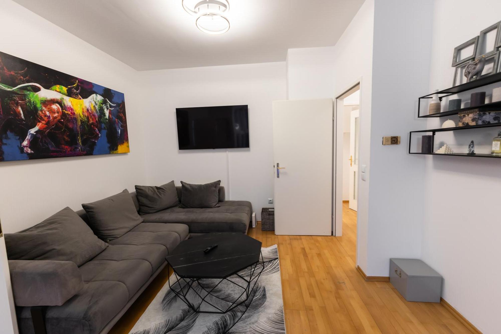 Ferienwohnung Palais Petrus Wien Exterior foto