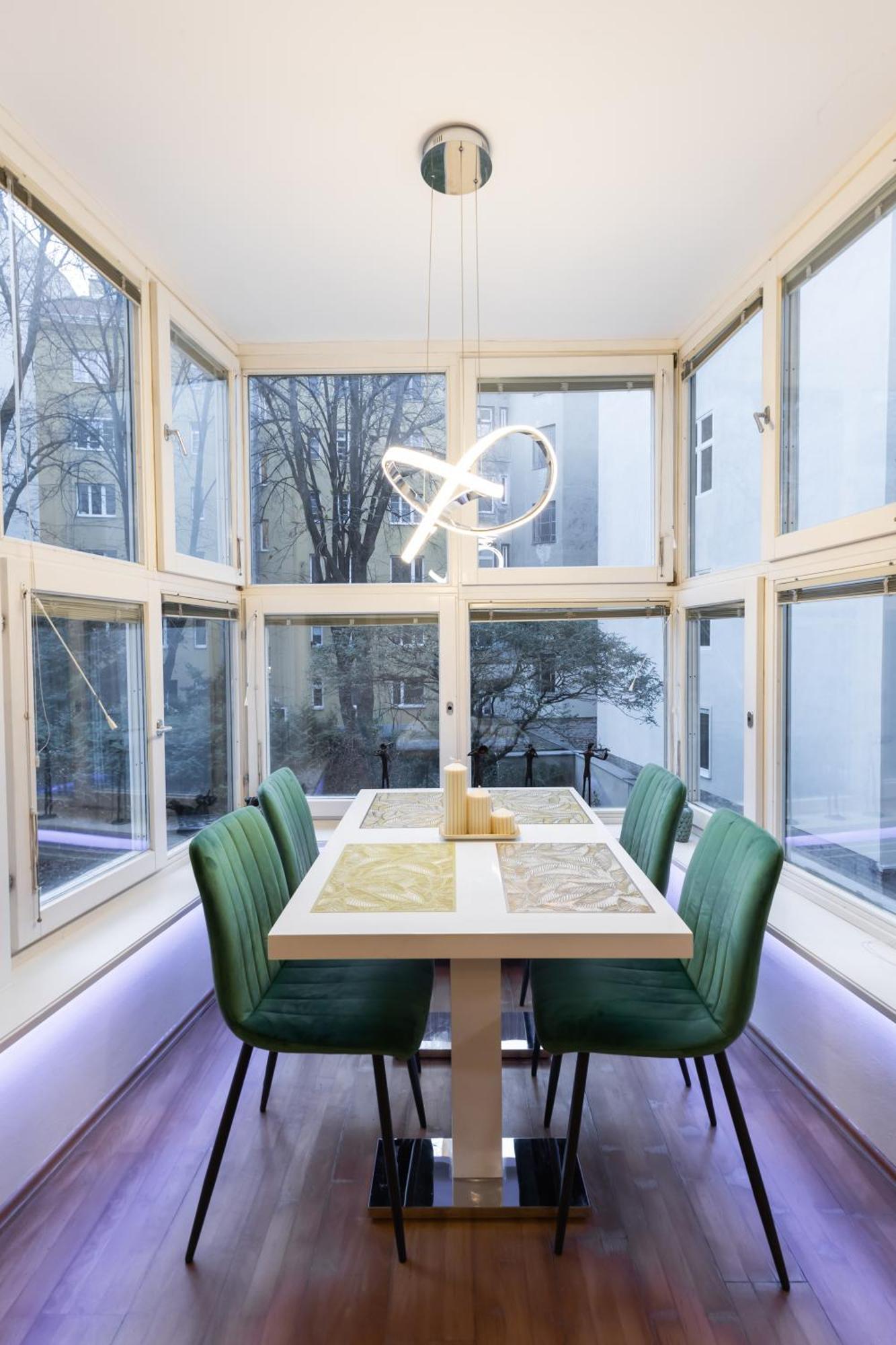Ferienwohnung Palais Petrus Wien Exterior foto